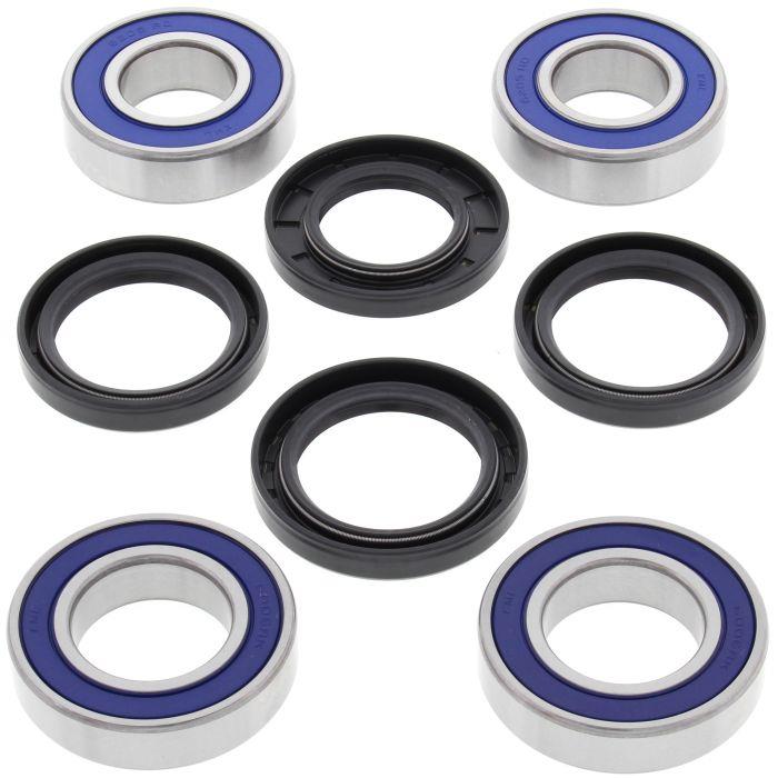 All Balls Rear Wheel Bearing Kit For Aprilia Tuono 1100 V4 RR 2016-2022